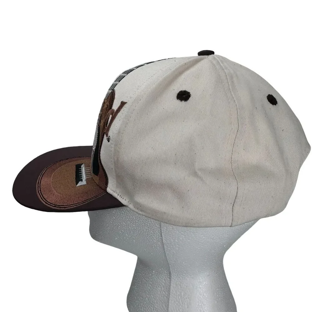 Vintage Dollywood Hat‎ Cap Snap Back Dolly Parton Tennessee Big Logo Y2K 2000s